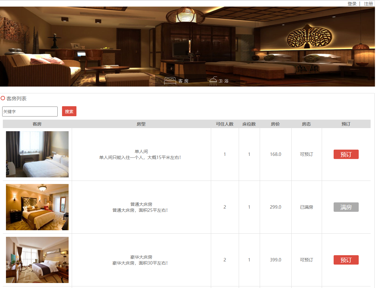 酒店管理系统1主图