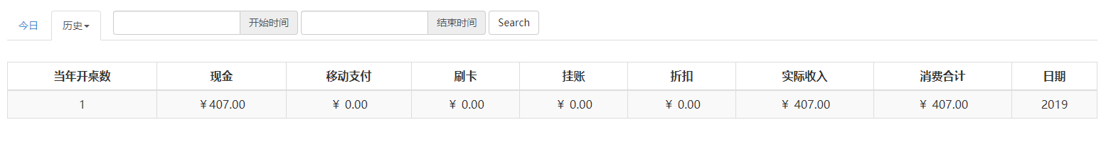大排档点餐收银系统主图